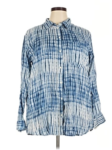 Gap Long Sleeve Blouse (view 1)