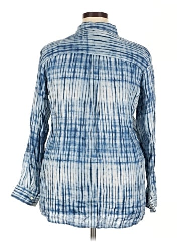 Gap Long Sleeve Blouse (view 2)