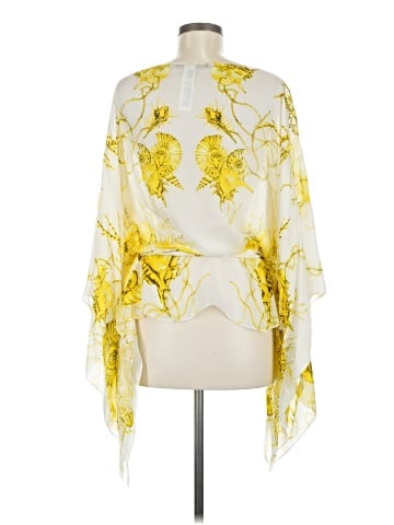 Roberto Cavalli silk belted blouse (view 2)