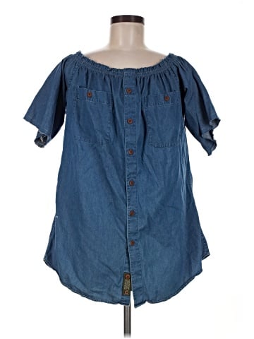 Urban Renewal Short Sleeve Blouse (view 1)