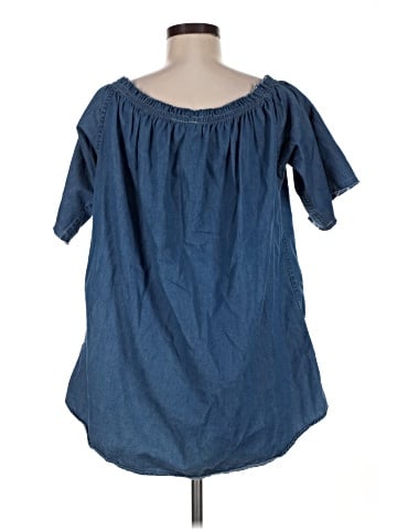 Urban Renewal Short Sleeve Blouse (view 2)