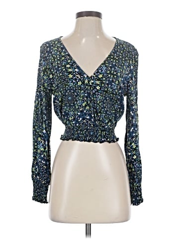 BCBGeneration Long Sleeve Blouse (view 1)