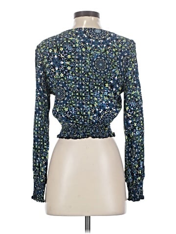 BCBGeneration Long Sleeve Blouse (view 2)