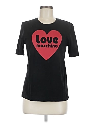 Love Moschino logo t-shirt (view 1)