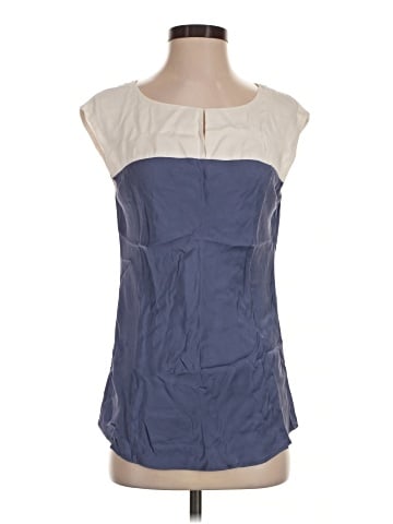 Classiques Entier Sleeveless Silk Top (view 1)
