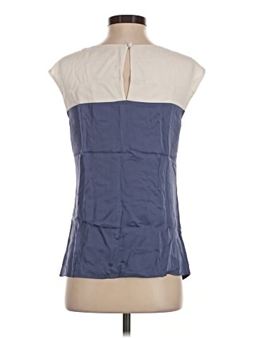 Classiques Entier Sleeveless Silk Top (view 2)
