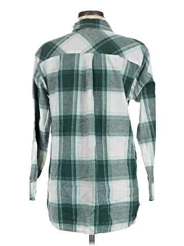 Ann Taylor LOFT Long Sleeve Button-Down Shirt (view 2)