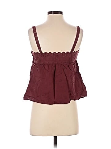 Madewell Sleeveless Blouse (view 2)