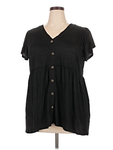 Avenue Short Sleeve Blouse (view 1)