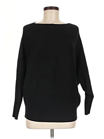 Joan Vass Pullover Sweater (view 1)