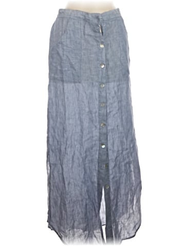 Tahari Denim Skirt (view 1)