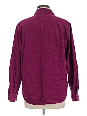 Ann Taylor LOFT Long Sleeve Button-Down Shirt (view 2)