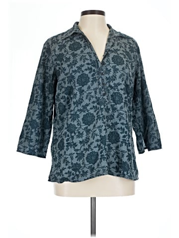 Eddie Bauer 3/4 Sleeve Blouse (view 1)