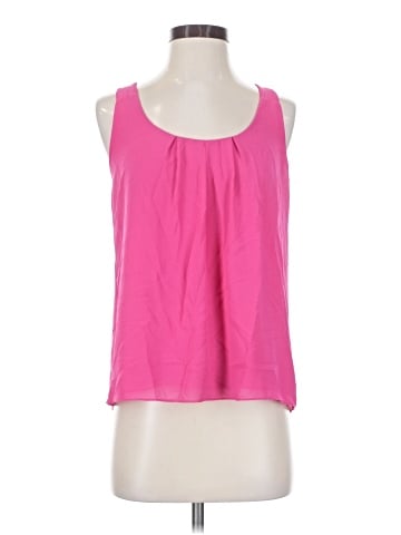 Naked Zebra Sleeveless Blouse (view 1)