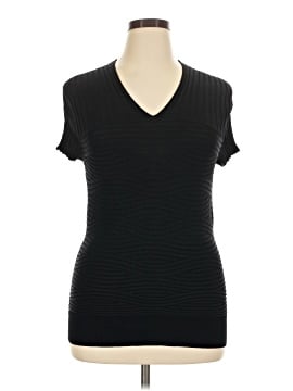 Etcetera Short Sleeve Blouse (view 1)