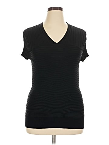 Etcetera Short Sleeve Blouse (view 1)