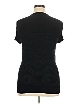 Etcetera Short Sleeve Blouse (view 2)