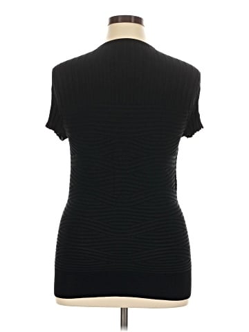 Etcetera Short Sleeve Blouse (view 2)