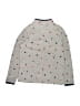 OshKosh B'gosh 100% Polyester Stars Silver Pullover Sweater Size 12 - photo 2
