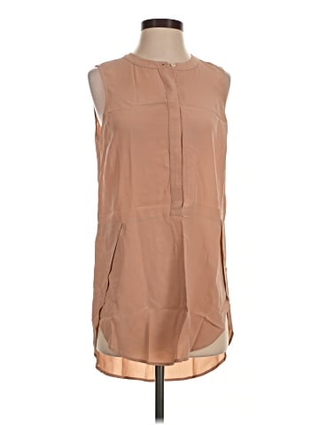 Quinn Sleeveless Blouse (view 1)
