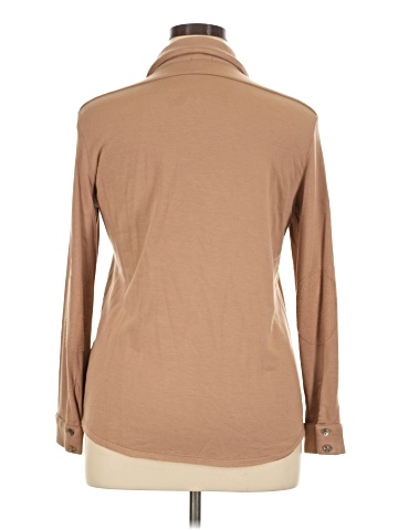 Bleusalt Long Sleeve Button-Down Shirt (view 2)