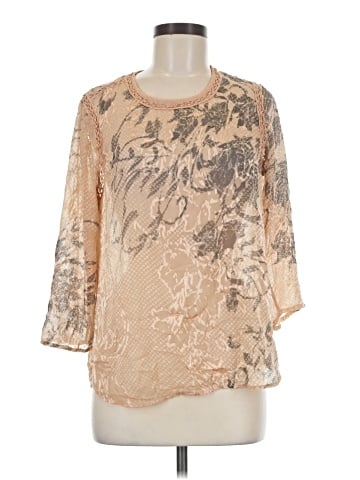 Meadow Rue 3/4 Sleeve Blouse (view 1)