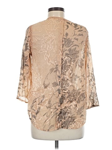 Meadow Rue 3/4 Sleeve Blouse (view 2)