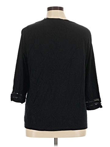 Karen Scott 3/4 Sleeve Blouse (view 2)