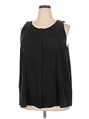 Susina Sleeveless Blouse (view 1)
