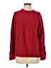 Gap Solid Red Pullover Sweater Size S - photo 1