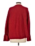 Gap Solid Red Pullover Sweater Size S - photo 2
