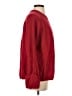 Gap Solid Red Pullover Sweater Size S - photo 4