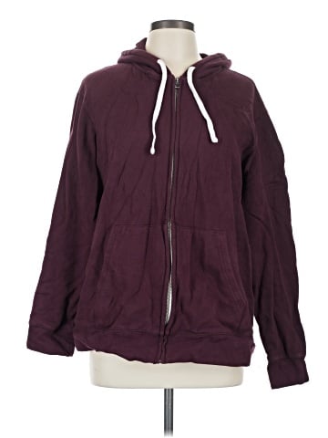 Lands' End Zip Up Hoodie (view 1)