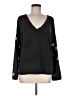 Pol Stars Black Pullover Sweater Size M - photo 1