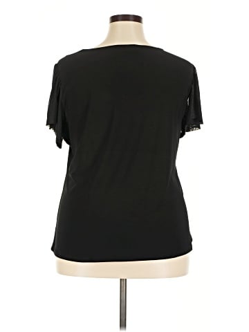 NY Collection Short Sleeve Top (view 2)