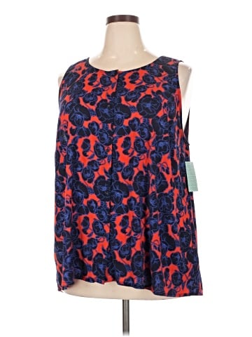 Susina Sleeveless Blouse (view 1)