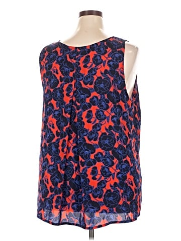 Susina Sleeveless Blouse (view 2)