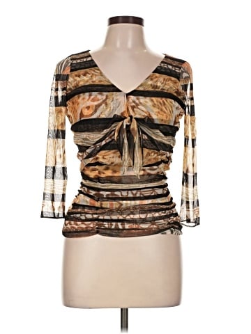 Alberto Makali 3/4 Sleeve Top (view 1)
