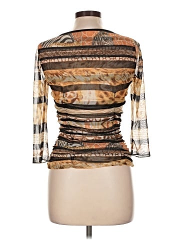 Alberto Makali 3/4 Sleeve Top (view 2)