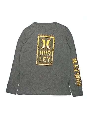 Hurley Long Sleeve T-Shirt (view 1)