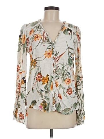Umgee Long Sleeve Blouse (view 1)