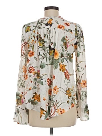 Umgee Long Sleeve Blouse (view 2)