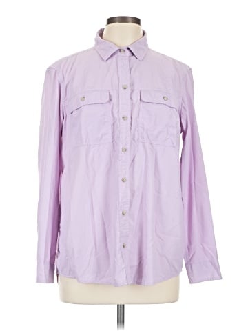 Eddie Bauer Long Sleeve Button-Down Shirt (view 1)