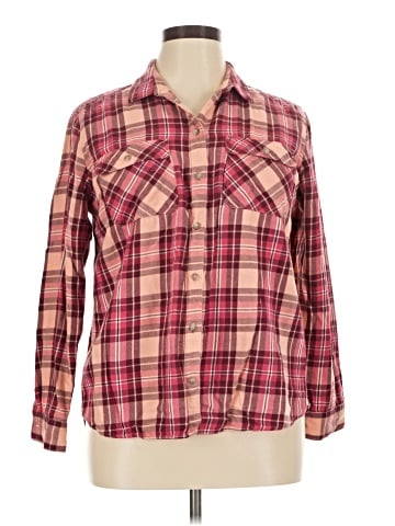 Eddie Bauer Long Sleeve Button-Down Shirt (view 1)