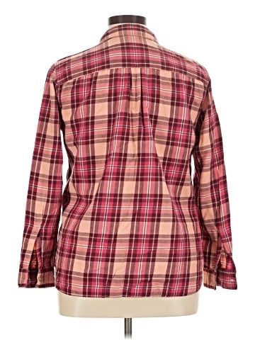 Eddie Bauer Long Sleeve Button-Down Shirt (view 2)