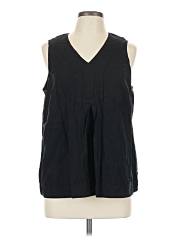 Croft & Barrow Sleeveless Blouse (view 1)