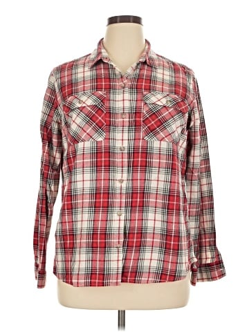 Eddie Bauer Long Sleeve Button-Down Shirt (view 1)