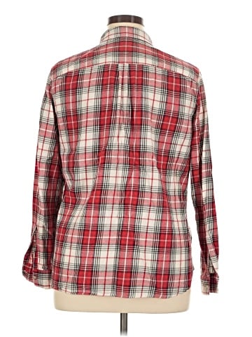 Eddie Bauer Long Sleeve Button-Down Shirt (view 2)
