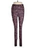 Athleta Print Purple Active Pants Size S - photo 1