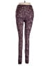 Athleta Print Purple Active Pants Size S - photo 2